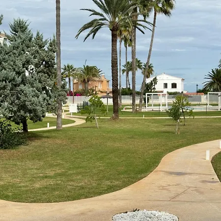 アパート La Calma A 2 Pasos De La Playa デニア