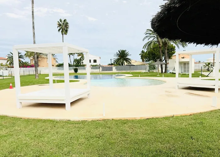 La Calma A 2 Pasos De La Playa アパート